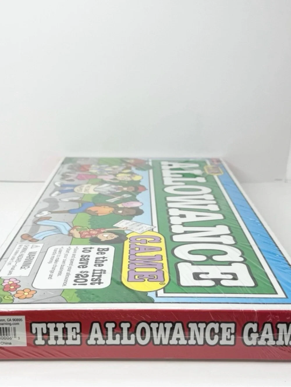 Lakeshore The Allowance Game Educational Money Math Board Game